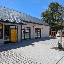 Eingangsbereich des Dorftreffs